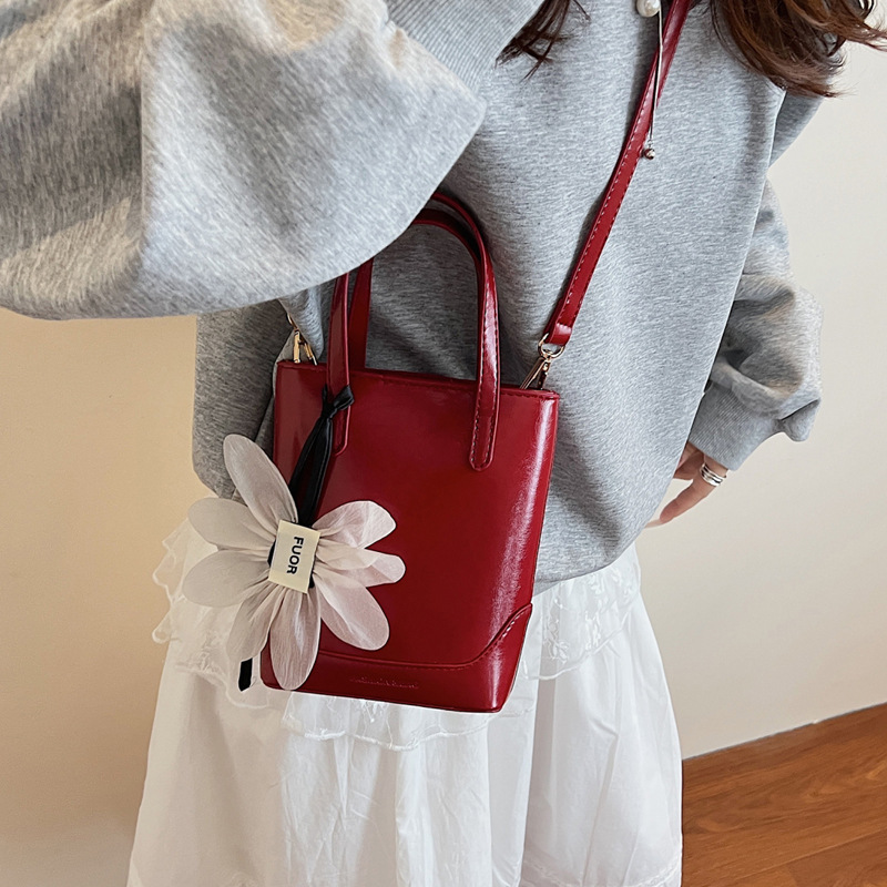 Fashionable and high-quality hand-held small bag for women, 2025 new summer Instagram versatile phone bag, Korean style trendy crossbody bag Specification drawing