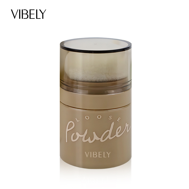 VIBELY Hairline Puffy Powder, a lazy person's magic tool, oil-control bangs no-rinse dry Hair powder, waterproof and sweat-proof, natural and feminine Item Picture