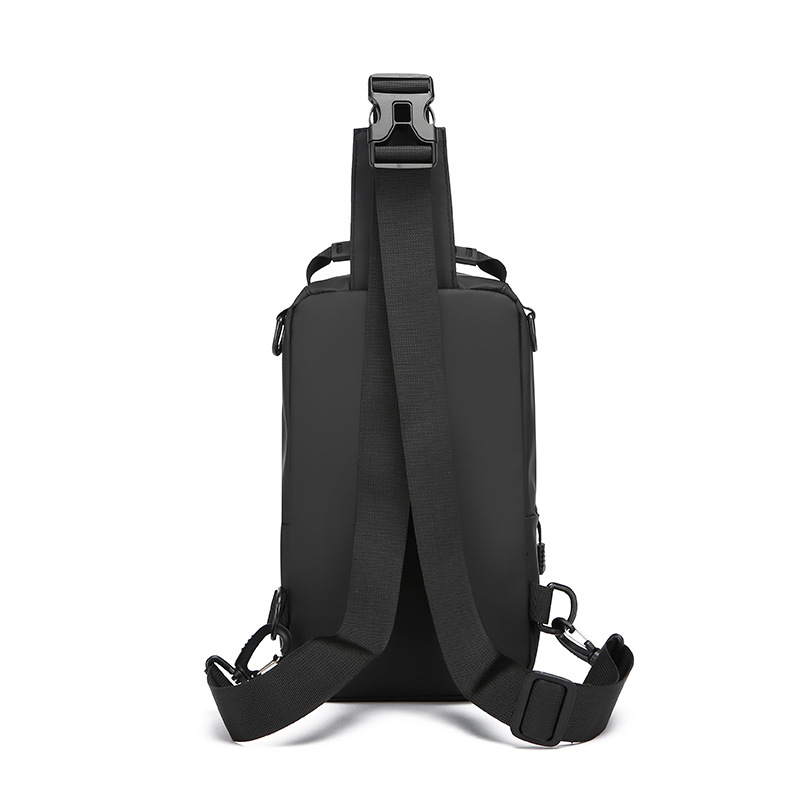 New men's best-selling fashion sports crossbody bag, multi-functional business backpack, large-capacity storage bag, chest bag, cross-border Application Scenario