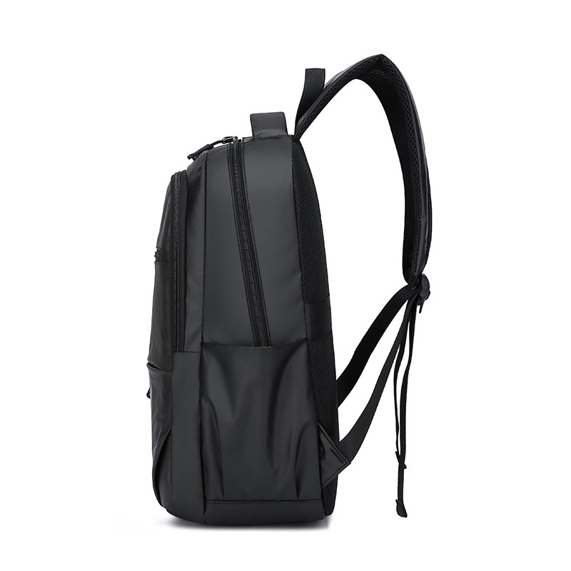 New large-capacity, simple commuting computer bags for cross-border wholesale, school bags for junior and senior high school students, foreign trade backpacks for men, Korean version Specification drawing