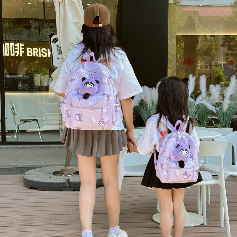 Summer 2024 schoolbag for primary school students, children's backpack, cartoon cute boys and girls, large capacity back support kindergarten bag Application Scenario