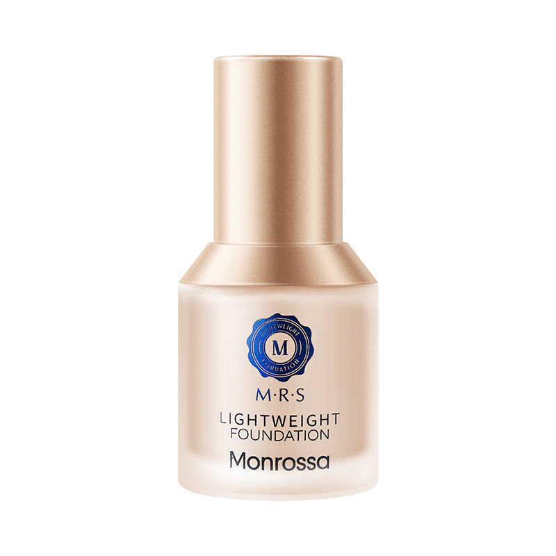 Monrisa Light Penetrating Long-lasting Foundation, Concealer Foundation, Long-lasting Little Blue Shield Foundation, Monrisa Foundation Item Picture