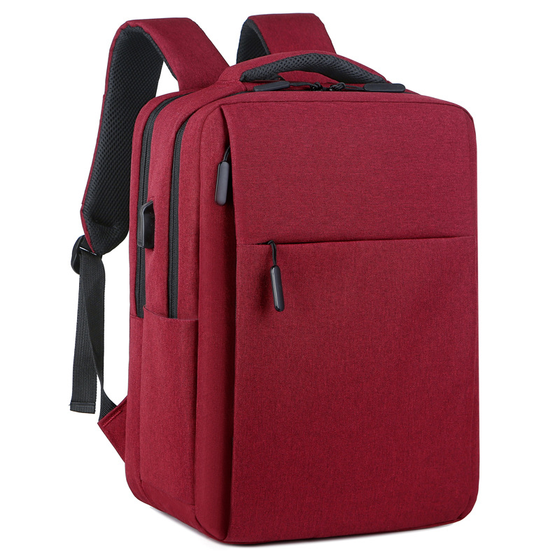 Multi-functional backpack, men's business commuting backpack, USB shoulder computer bag, large-capacity student campus schoolbag Application Scenario