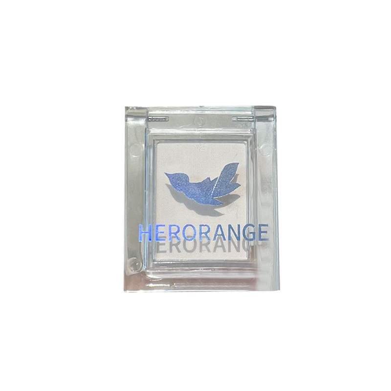 HERORANGE~ Single-color matte high-gloss eyeshadow powder, fine and long-lasting, natural color display, brightening and contouring all-in-one set Item Picture