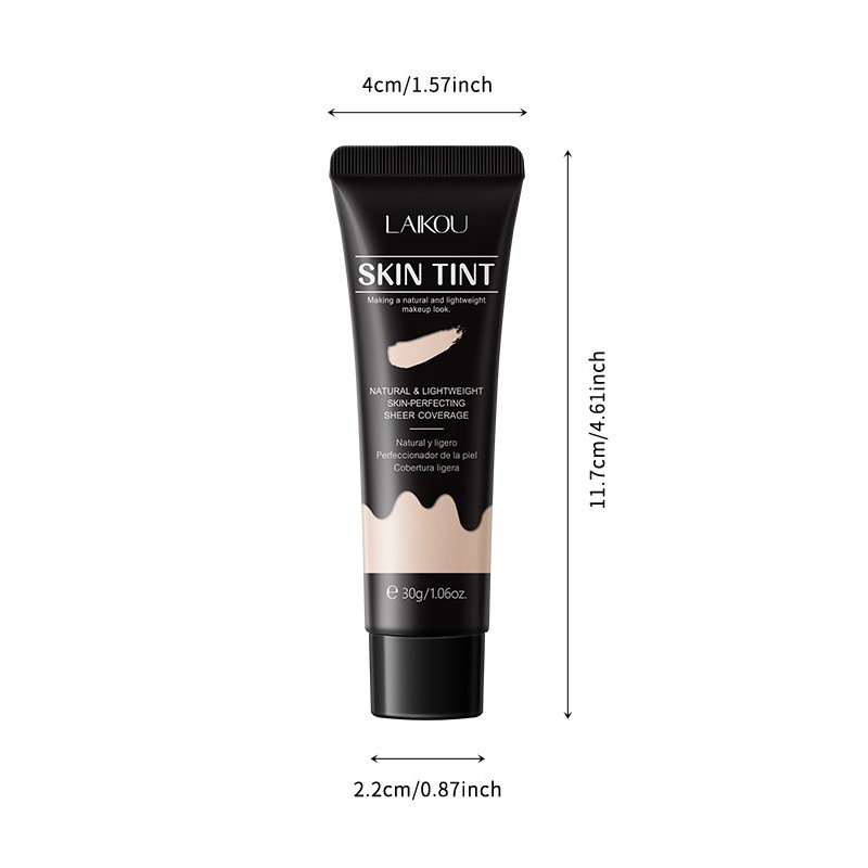 temu version manufacturer LAIKOU Laikou Skin Colorant 30g (tube) Cream Contouring 9-color Primer Makeup Item Picture