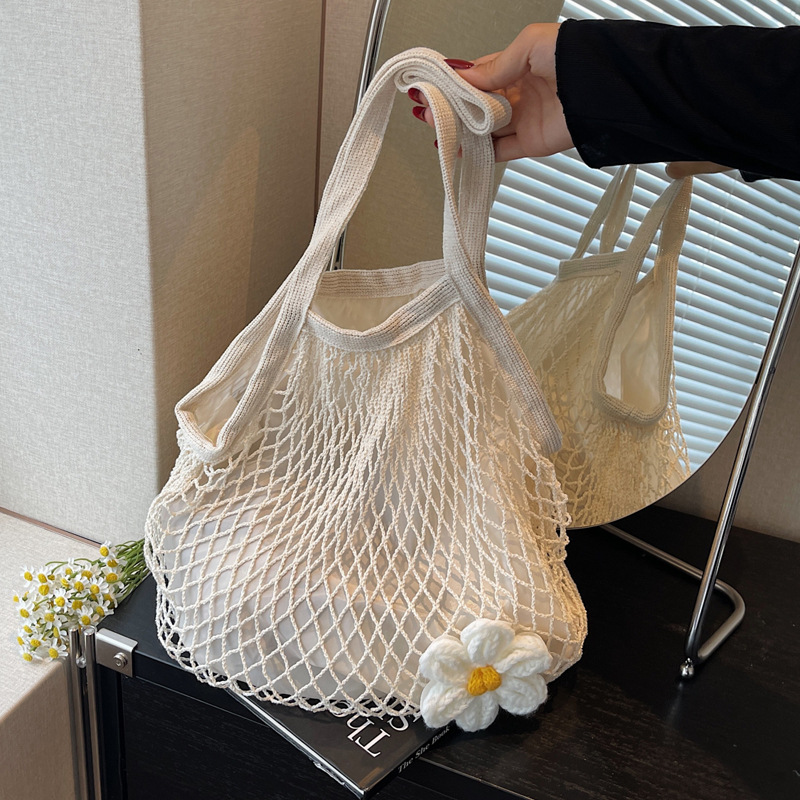 Trendy, casual, simple, high-quality and fashionable large-capacity tote bag 2025 Summer new style, stylish women's single-shoulder bag, trendy full figure