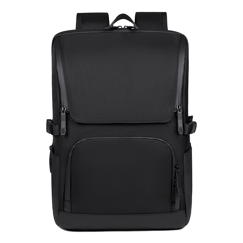 High-end men's and women's large-capacity travel, business and mission backpacks, laptop bags, waterproof college student schoolbags Item Picture