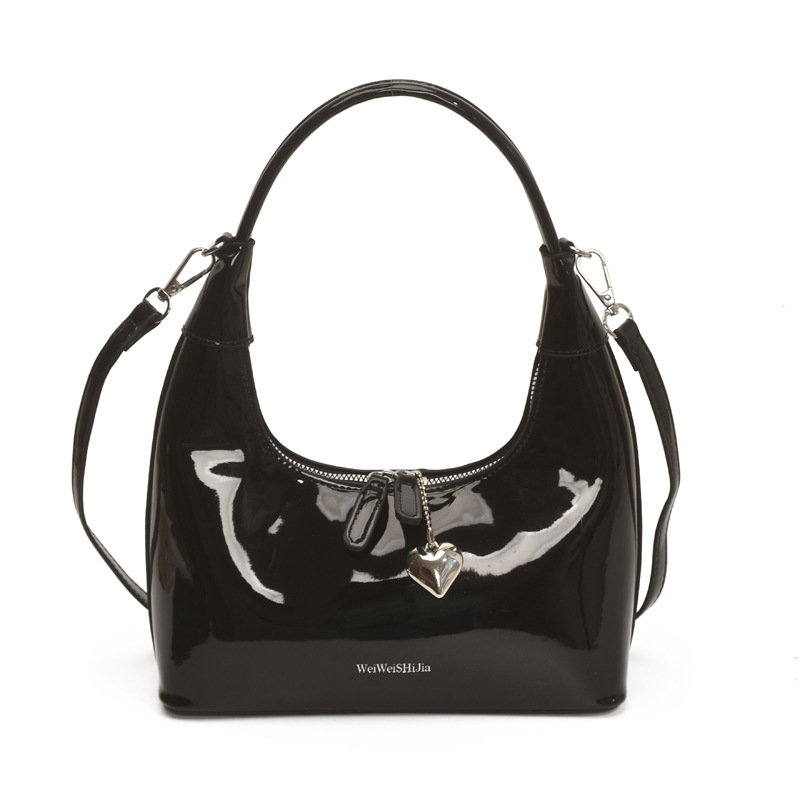 The 2025 new Korean-style simple and elegant design single-shoulder bag is a popular handbag for women's ins fashion and style this year Item Picture