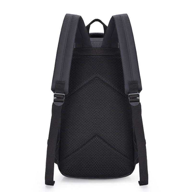 Amazon hardshell motorcycle-style backpack, men's water-resistant business computer bag, student travel large-capacity backpack Item Picture