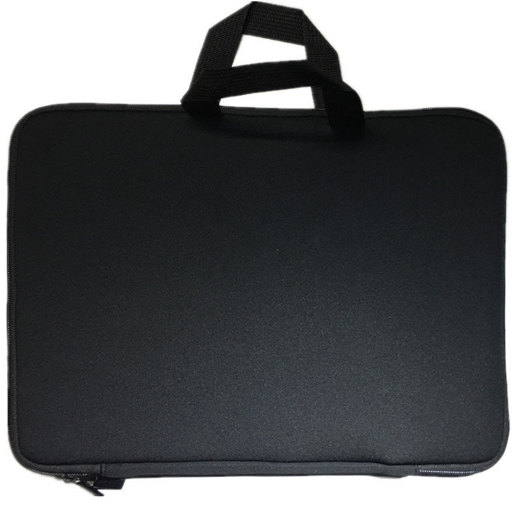 Factory wholesale diving material computer bags, SBR zipper bags, 13-inch, 14-inch, 15-inch notebook inner liner bags with handles details Picture