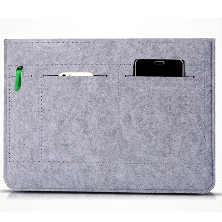 Fashionable and high-quality felt computer bags 11-inch, 13-inch and 15-inch new felt bags for Apple computers Application Scenario