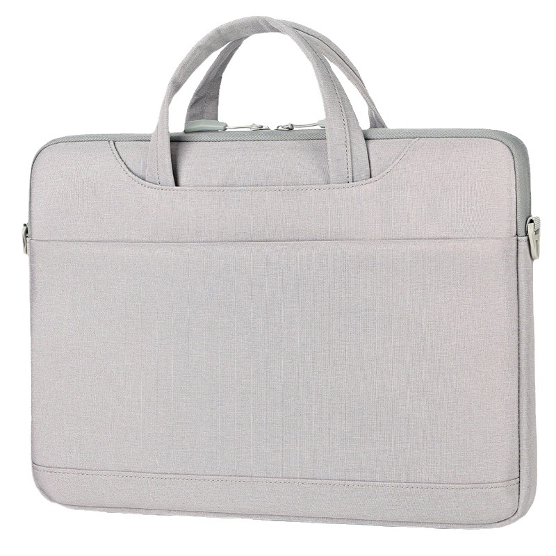 The macaron-colored laptop bag is ultra-thin and suitable for 14-inch and 15-inch macbook laptop cases Item Picture
