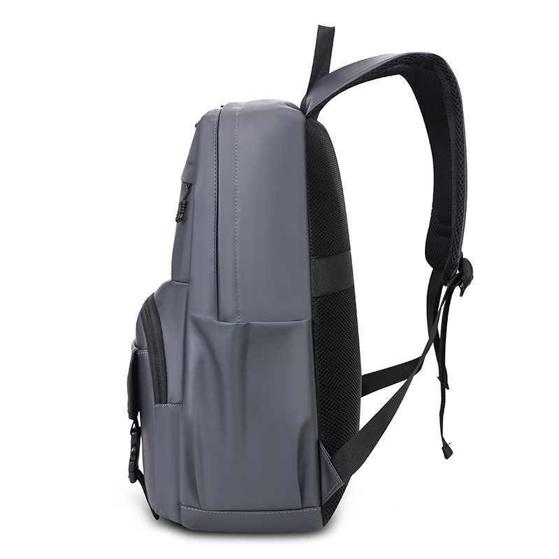 New Korean-style men's backpacks for cross-border trade, large-capacity, simple commuting computer bags, and school bags for junior and senior high school students Specification drawing