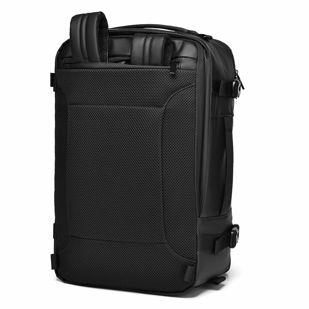 Cross-border 17.3-inch computer bag, backpack, men's high-end large-capacity multi-functional leisure travel bag, outdoor backpack Specification drawing