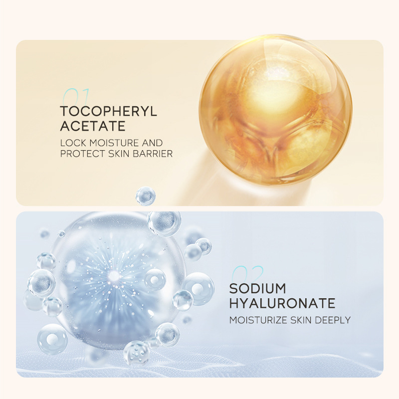 Cross-border LAIKOU Eye Concealer 8g (Tube) Hydrating and moisturizing Natural Cosmetics Manufacturer in stock Application Scenario