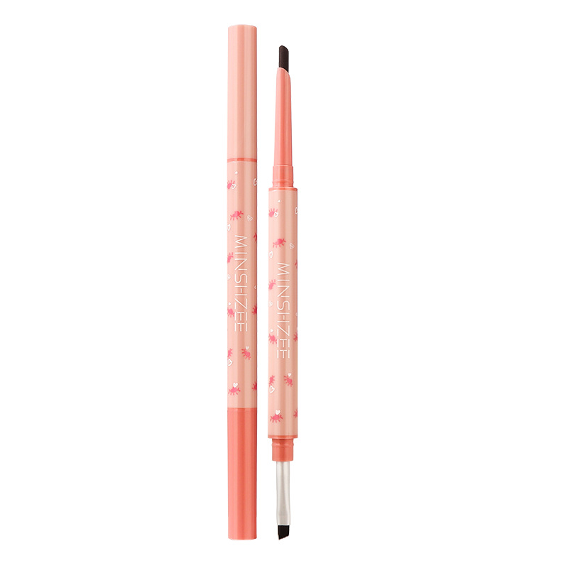 Mingxi Zhi Blade Brush eyeliner Gel Pen does not smudge and lasts long. Beginner's double-head eyeliner pen, waterproof and sweat-proof, women cross-border Item Picture