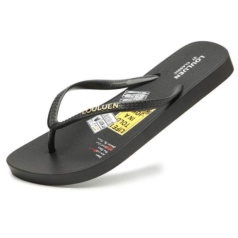 Summer flip-flops for women, anti-slip flat beach slippers for women, casual cool slippers slippers Item Picture
