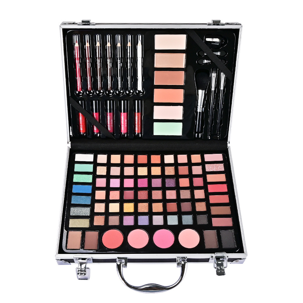 MISSYOUNG Blush and Eyeshadow Set, Sparkling Makeup Box Set, Cross-border ins Makeup combination Specification drawing