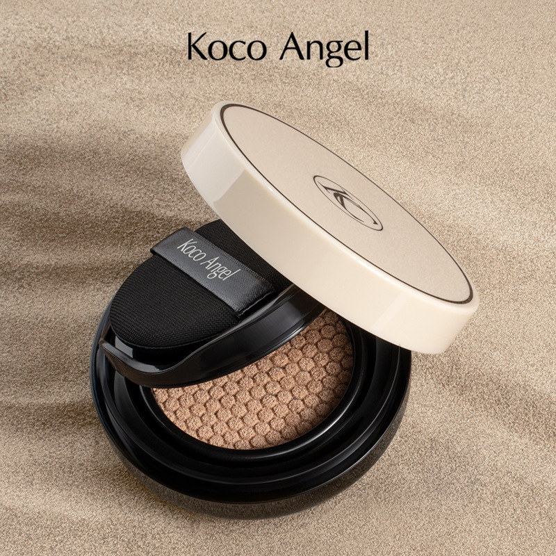 Koco Angle's new soft and flawless cushion, eye-pleasing and skin-brightening, soft mist, clean and powder-free foundation is a popular choice full figure