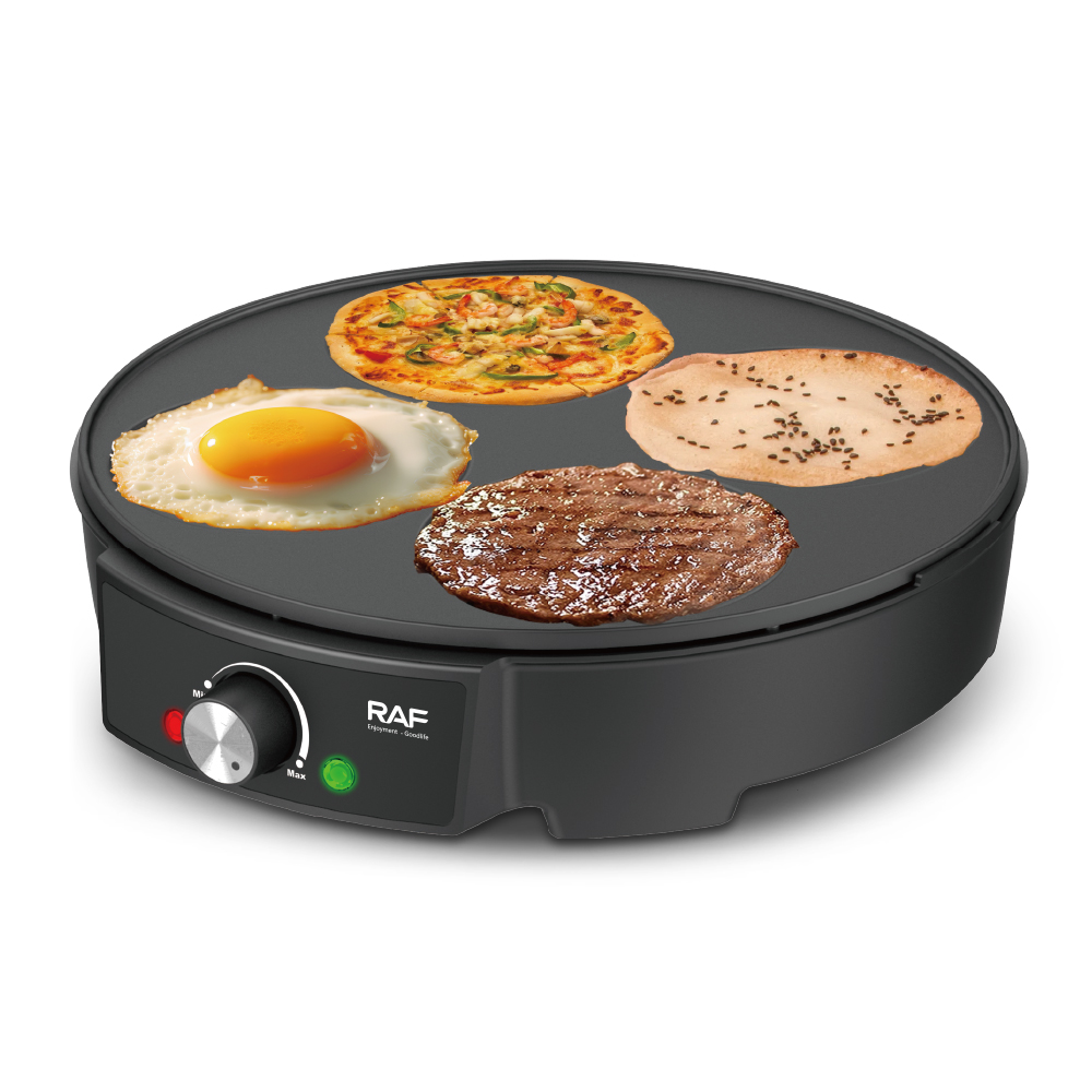 RAF European standard multi-functional toaster, waffle, household double-sided heating sandwich machine, breakfast machine, European standard cross-border details Picture