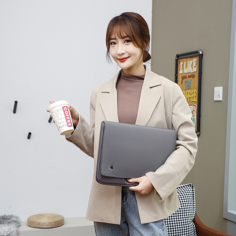 Wholesale Huawei laptop bags, ipad tablet cases, macbook inner liner bags, storage bags with logo printing details Picture