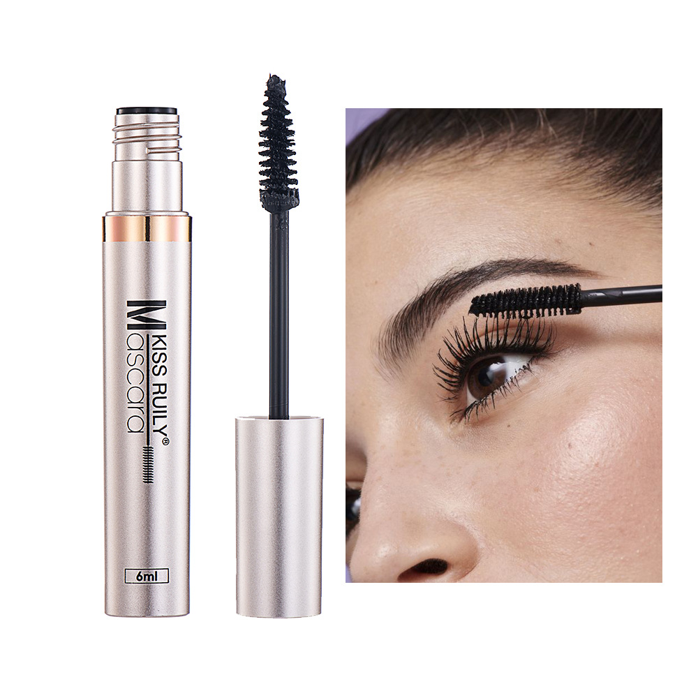 KISS RUILY Cross-border Long-lasting mascara is waterproof, non-smudging, long, long-lasting, natural, thick and curling eyelashes details Picture