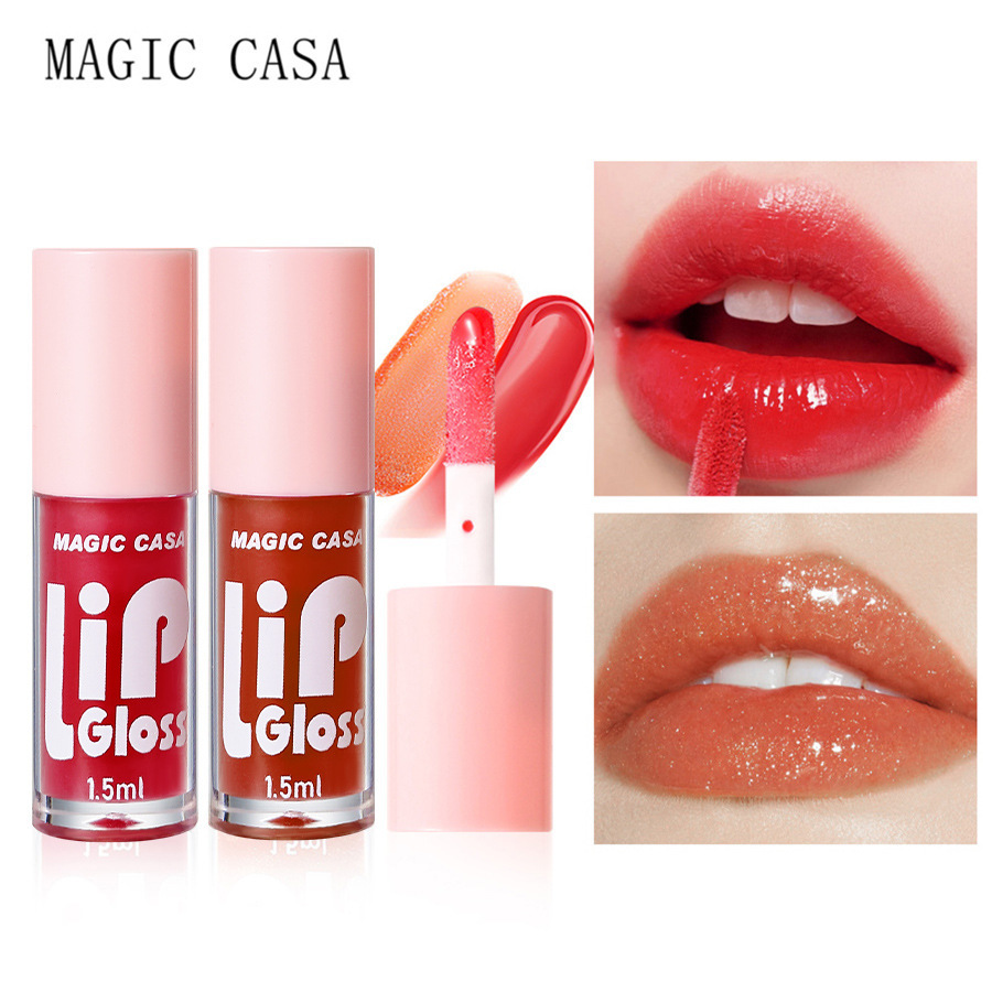 MAGIC CASA Cross-border Six-Piece Set of Water Light Jelly Lip Care Oil and Lip Lotion details Picture