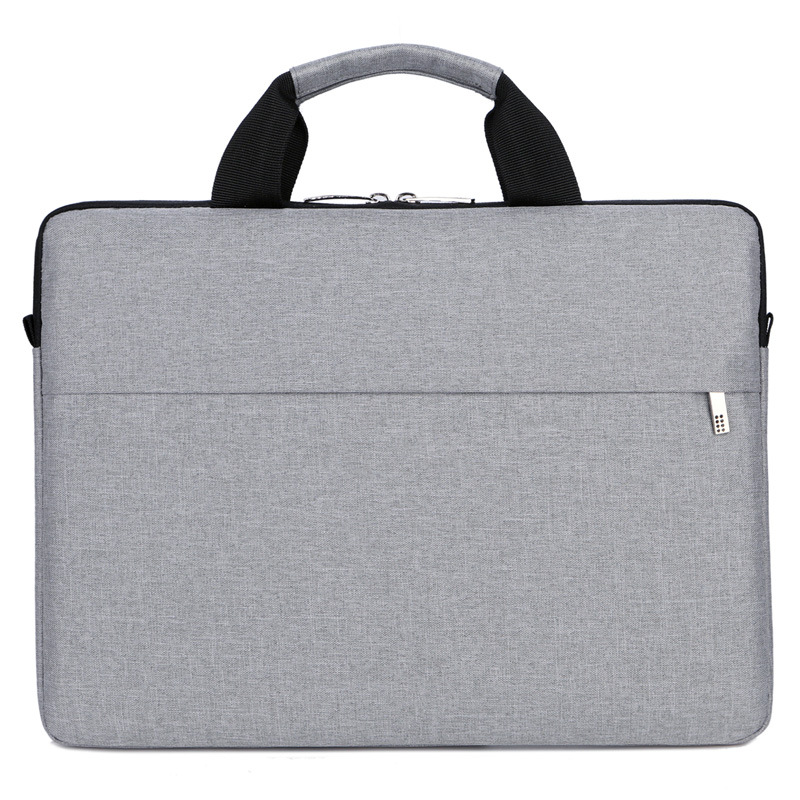 Customized laptop bags, iPad inner bags, 14-inch and 15.6-inch ultra-thin notebook single-shoulder bags, gift briefcases Item Picture