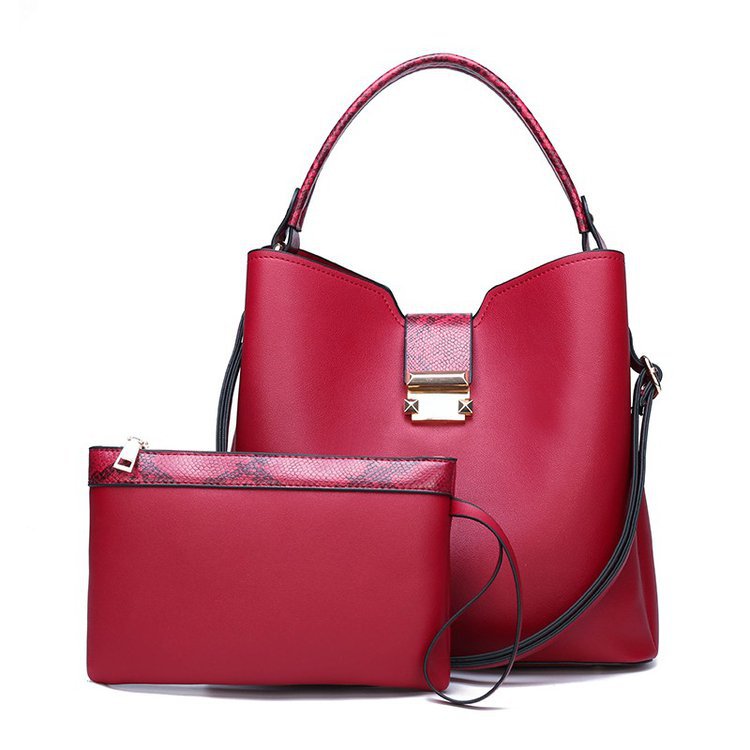 New women's bags, trendy foreign trade mother-and-child bags, handbags, cross-border single-shoulder bags, European and American crossbody bags, one piece for global shipping Specification drawing