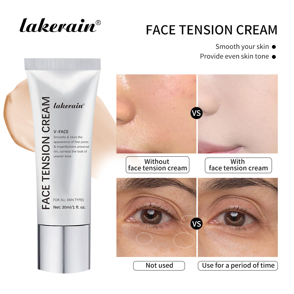 lakerain Facial Primer is a natural base cream details Picture