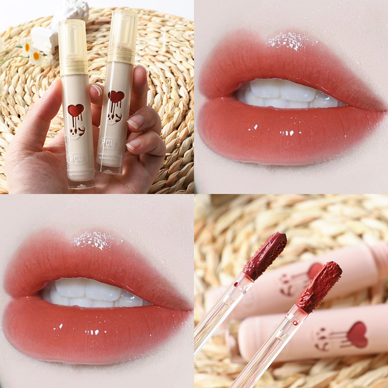 PCU water-clear glass mirror surface, non-stick cup lip gloss, non-smudging, film-forming, pouty lips, student bestseller lip gloss and lip gloss Application Scenario