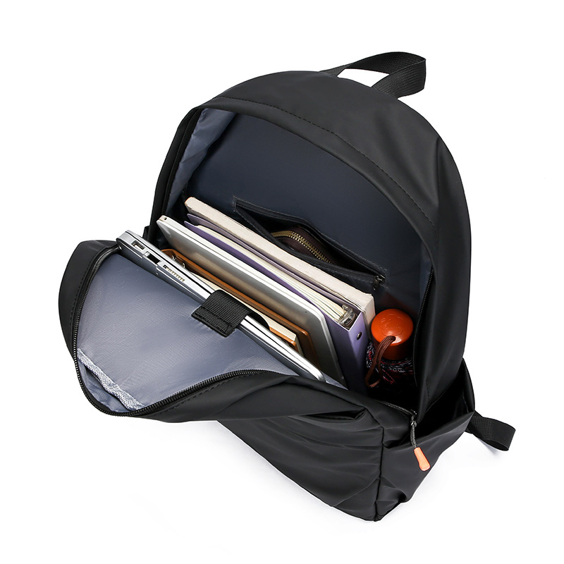 2024 Men's backpacks, trendy computer bags, casual large-capacity travel bags, college student schoolbags, men's bags, lightweight Item Picture