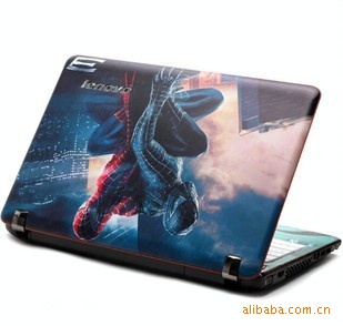 Laptop shell color film cartoon game pattern A mask 14-inch and 15-inch matte protective film full figure