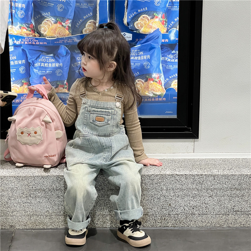 Cartoon cute little lamb bag 2023 New autumn style, cute mobile phone bag, soft girl children's Japanese-style backpack Specification drawing