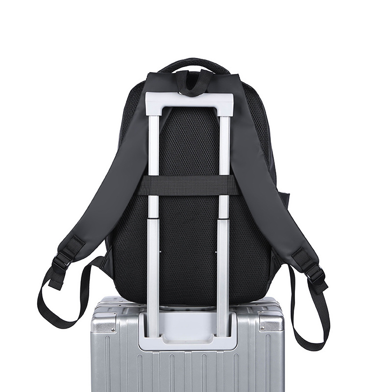 Cross-border wholesale of new large-capacity, simple commuting computer bags, school bags for junior and senior high school students, foreign trade backpacks for men, Korean version Application Scenario