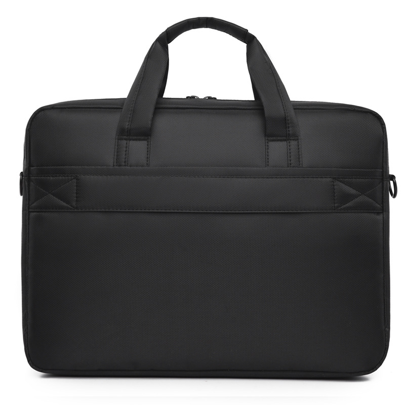 15-inch and 16-inch laptop bags for men, waterproof nylon large-capacity crossbody computer bags, single-shoulder briefcases Specification drawing