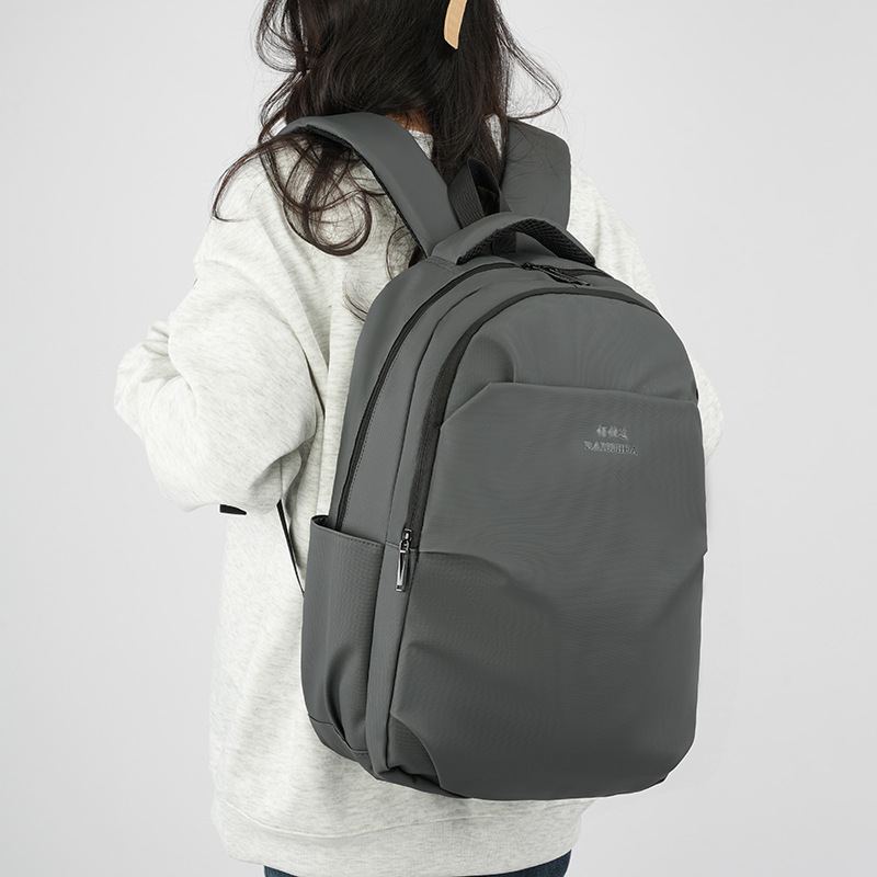 2025 Cross-border New Style casual business backpack, large-capacity business trip backpack, simple computer bag Specification drawing