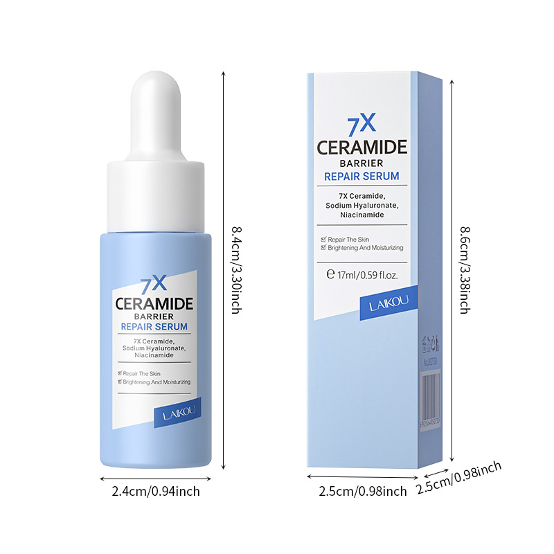 Cross-border LAIKOU Ceramide Essence 17ml Hydrating, Moisturizing and brightening skin tone manufacturer's in-stock supply Item Picture