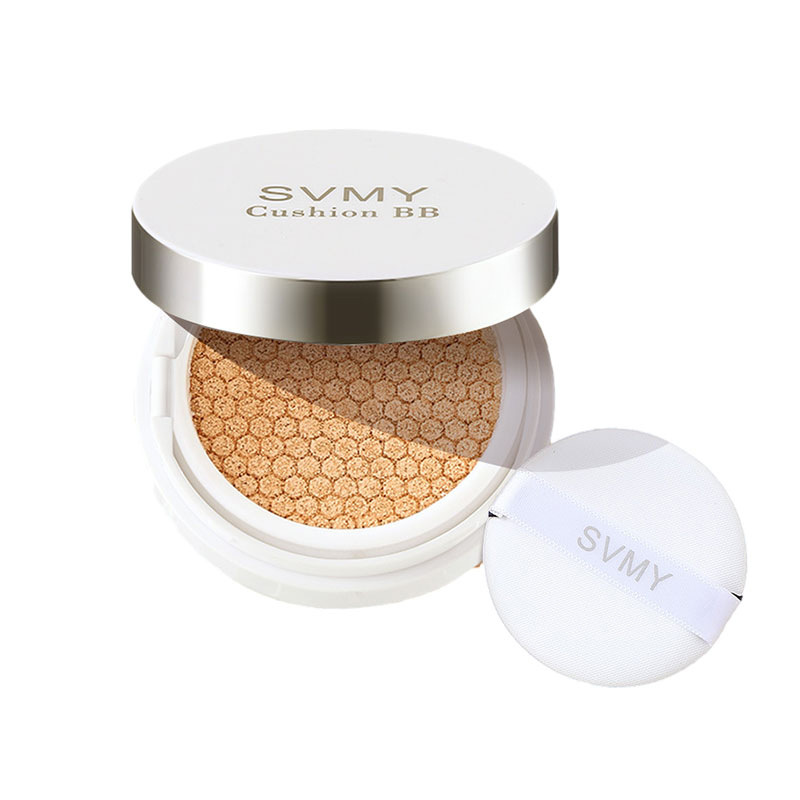 SVMY Light Concealer Cushion BB Cream Nude Makeup Cream Moisturizing Light Natural Brightening cc Cream Student Foundation Item Picture