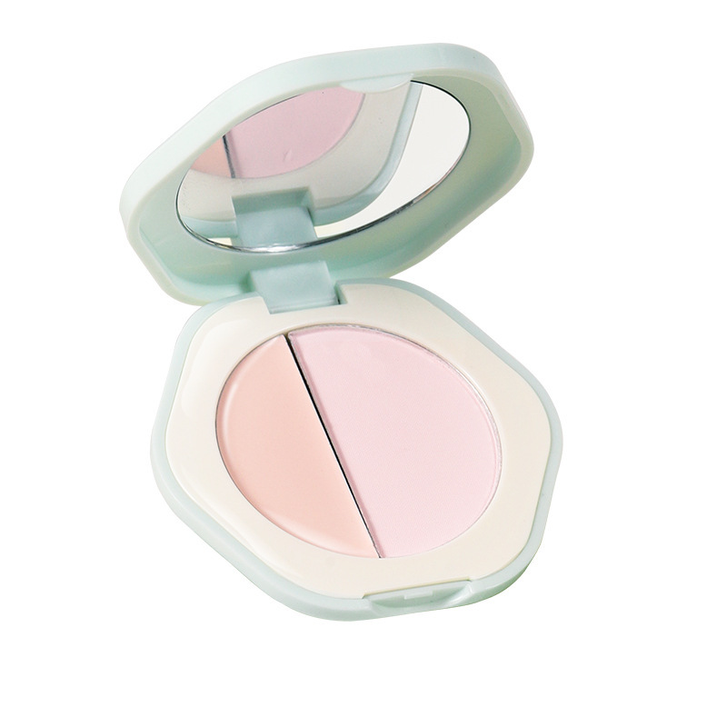 NOVO Light and Shadow Depiction Double High Disc Natural matte brightening Shadow Nose Shadow Three-dimensional Contouring All-in-one Disc beginner Item Picture