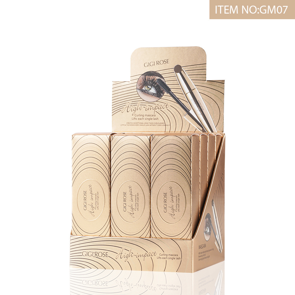 Mascara: Thick, curly, and not prone to smudging. Lengthening and thickening mascara Item Picture