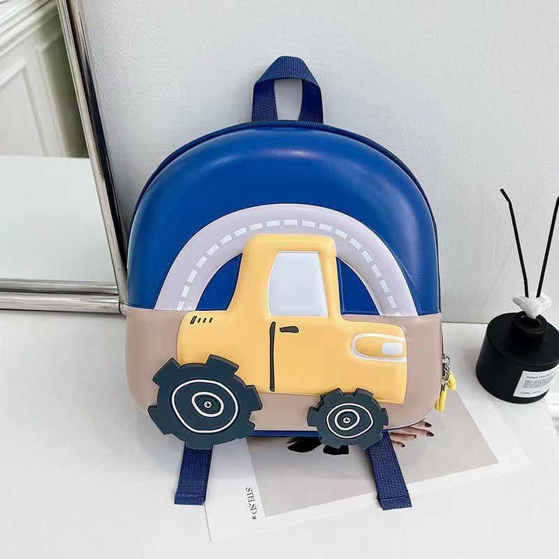 New kindergarten schoolbag dinosaur for boys and girls aged 3-6, cute and cartoonish, ultra-light, large-capacity casual backpack Application Scenario