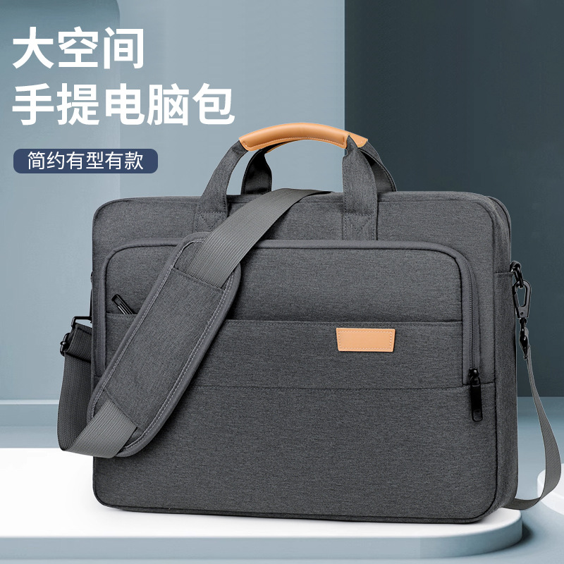 Six-dimensional airbag laptop bag, thick 16-inch large-capacity multi-functional 18-inch gaming laptop bag full figure