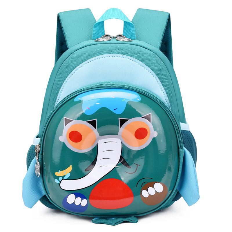 Eggshell bags for kindergarten babies, cartoon children's backpacks, trendy and cute, fun backpacks for boys and girls Item Picture