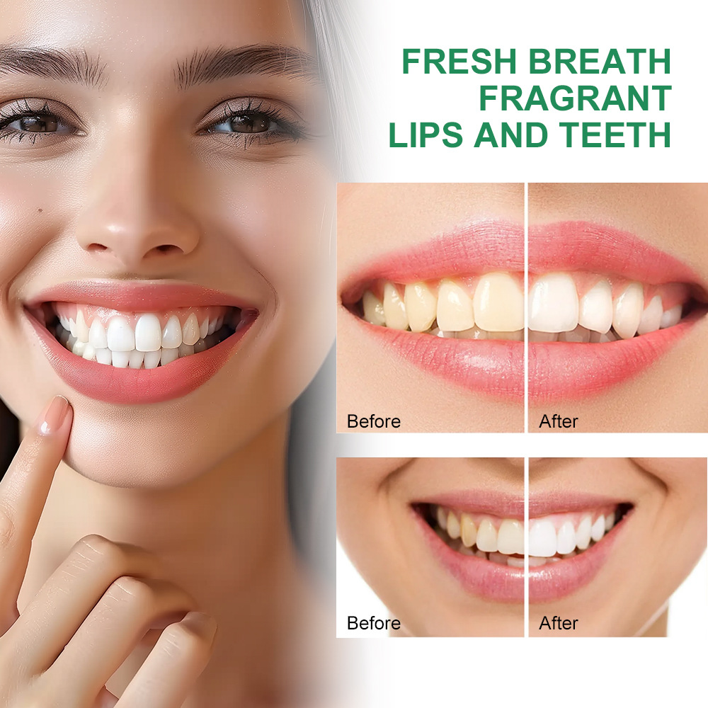 Cross-border lakerain Coconut Oil Mouthwash Oil for Cleaning gums details Picture