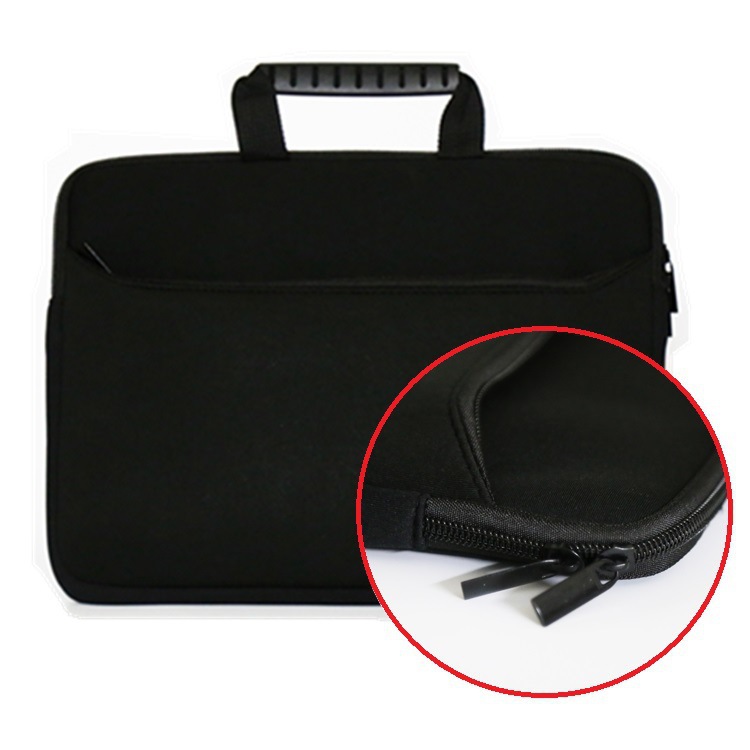 Notebook inner bag, 13-inch, 14-inch, 15-inch, 10-inch tablet, double-zipper laptop bag, handbag Application Scenario