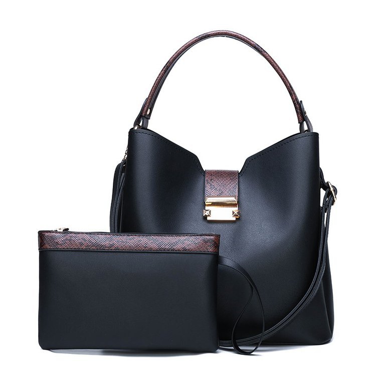New women's bags, trendy foreign trade mother-and-child bags, handbags, cross-border single-shoulder bags, European and American crossbody bags, one piece for global shipping details Picture