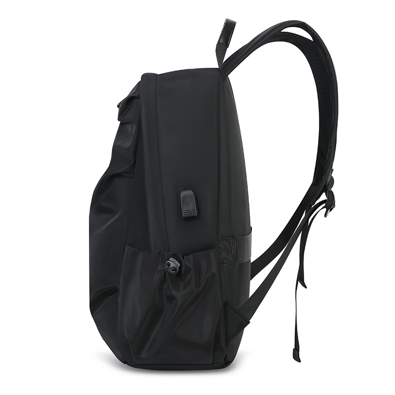 New Korean-style men's backpacks, large-capacity, simple commuting computer bags, school bags for junior and senior high school students, cross-border trade Specification drawing