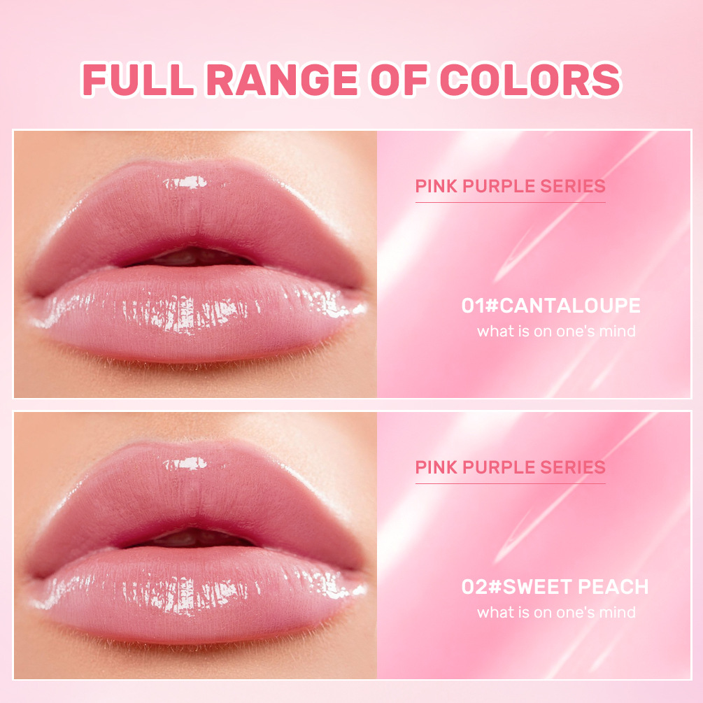 QIBEST Warming Moisturizing Lip Balm, Double Moisturizing Lip Balm, anti-cracking, reducing lip lines, firm and moisturizing without greasiness details Picture
