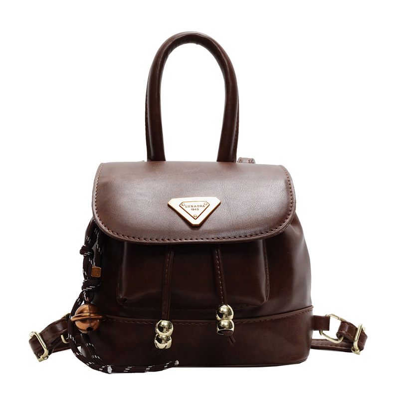 This is a new, stylish, mini, lightweight and cute shopping backpack for girls in the autumn of 2024 Item Picture